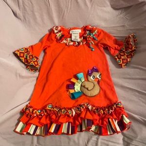 Cute girls fall dress